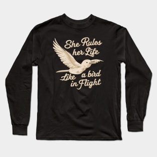 Girls Rule Long Sleeve T-Shirt